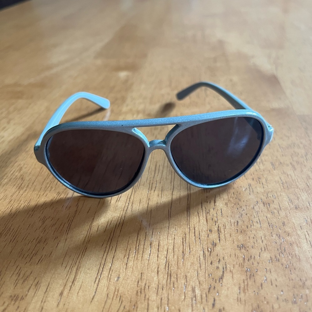 Baby/Toddler Aviator Sunglasses (Plastic)